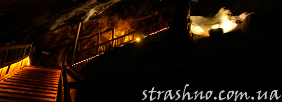 Заброшенная алмазная шахта