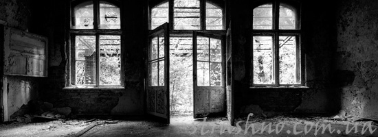 Страшилка о заброшенном доме