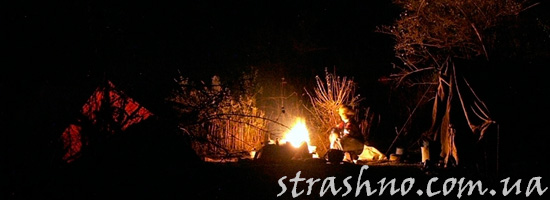 Страшная история в горах