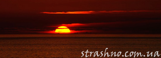 Ночное море