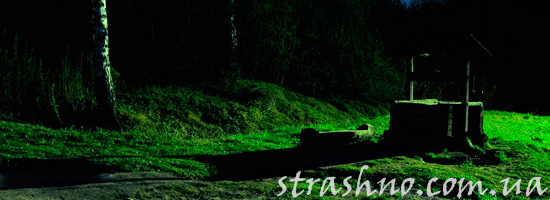 Бабушка-призрак