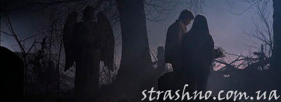 Страшилка про кладбище