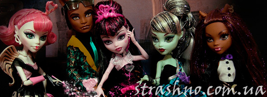 Страшные куклы для девочек