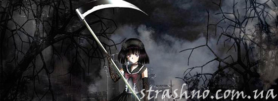 Девушкак с косой