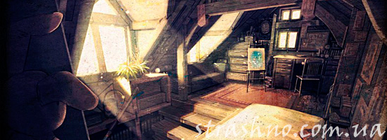 Мистический чердак на даче