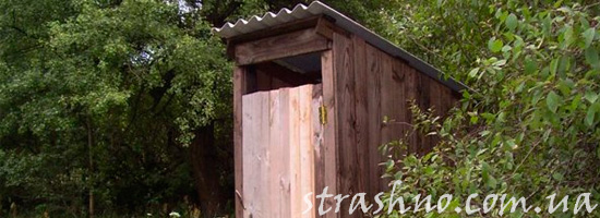 Дачный туалет