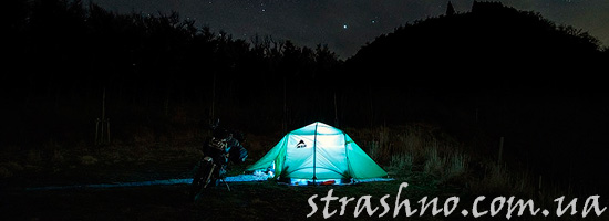 Палатка рыбаков