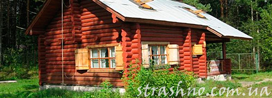 Охотничий домик