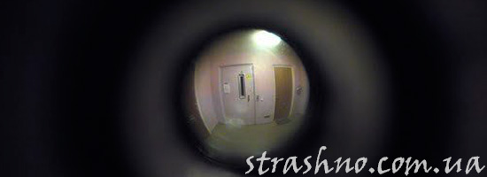 Шум за дверью