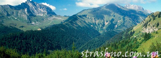 Загадочные горы