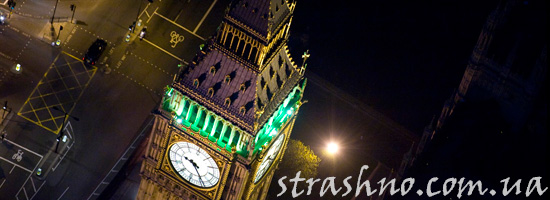Ночной Лондон