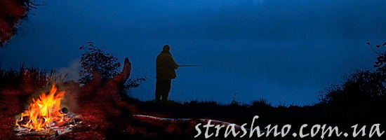 Странная рыбалка