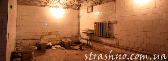 Подвал заброшки