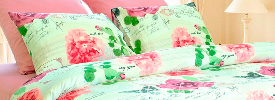 Уютный сон на новом постельном белье