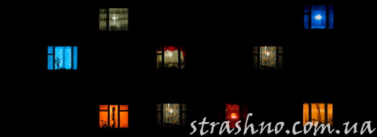 Студенческое общежитие с мистикой