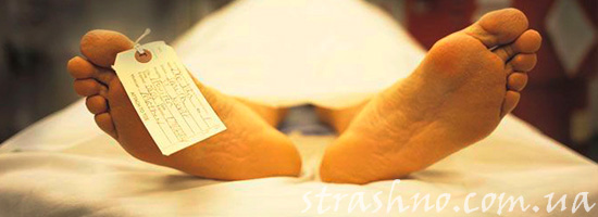 Трагикомичная история из морга