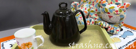 Чайник домового