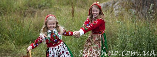 мистика финские дети