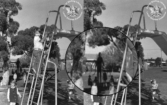 Слендермен с детьми фото