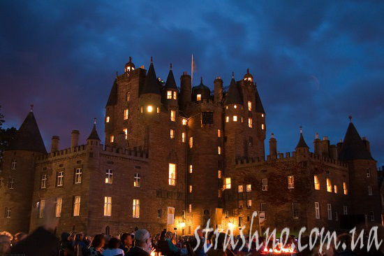 замок Гламис Шотландия
