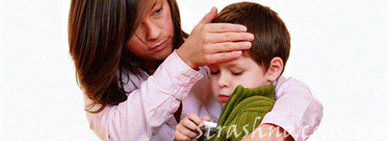 больной мальчик