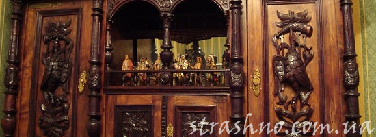 старинный буфет