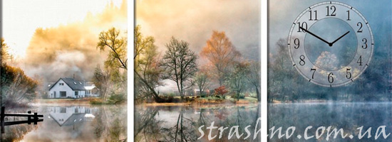 Необычные часы