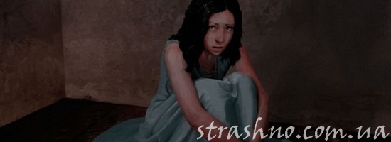 мистика испуганная девочка