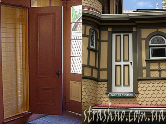 дом Винчестеров двери