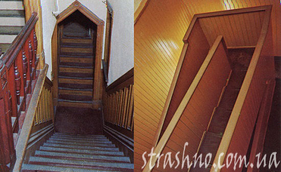 дом Винчестеров лестницы