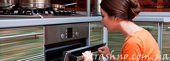 Готовка в духовке