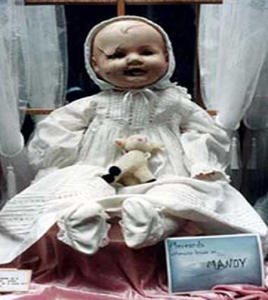 мистическая кукла Мэнди