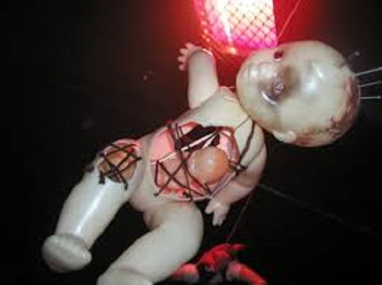 мистические куклы иголки