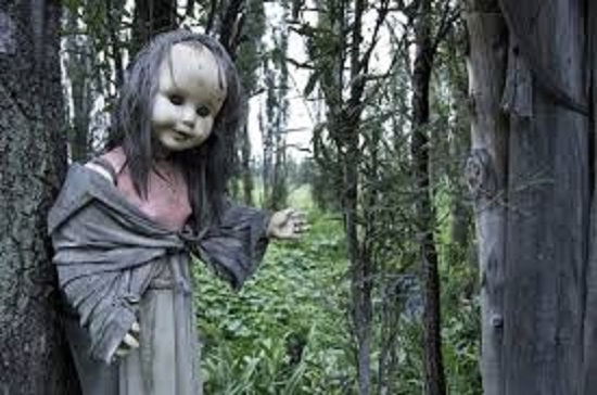 мистические куклы ведьма