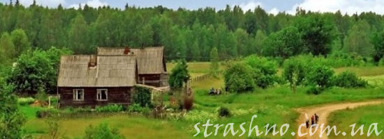 мистика сельский дом