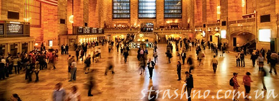 вокзал Нью-Йорк