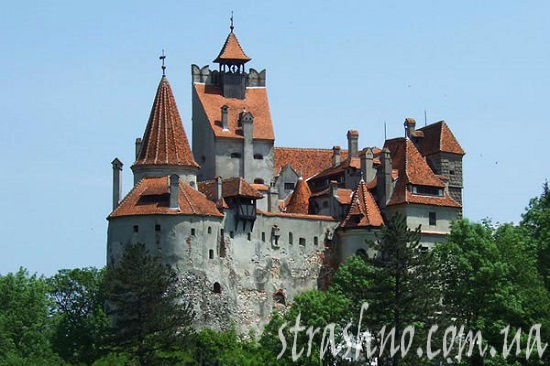 Замок Дракулы Румыния