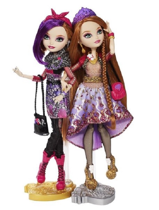 Поппи О'Хэйр и Холли О'Хэйр