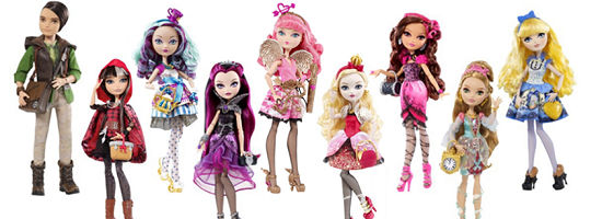 куклы After High