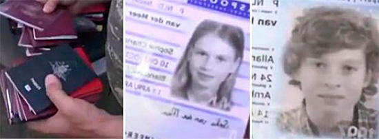 Фото сбитого малазийского Боинга 777