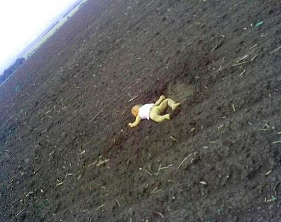 Фото сбитого малазийского Боинга 777