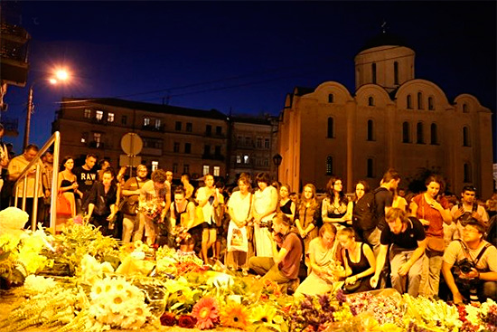 Фото сбитого малазийского Боинга 777