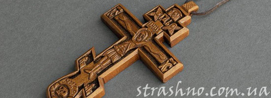 деревянный крестик
