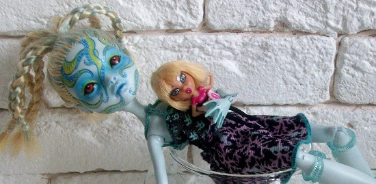 Осьминога monster high