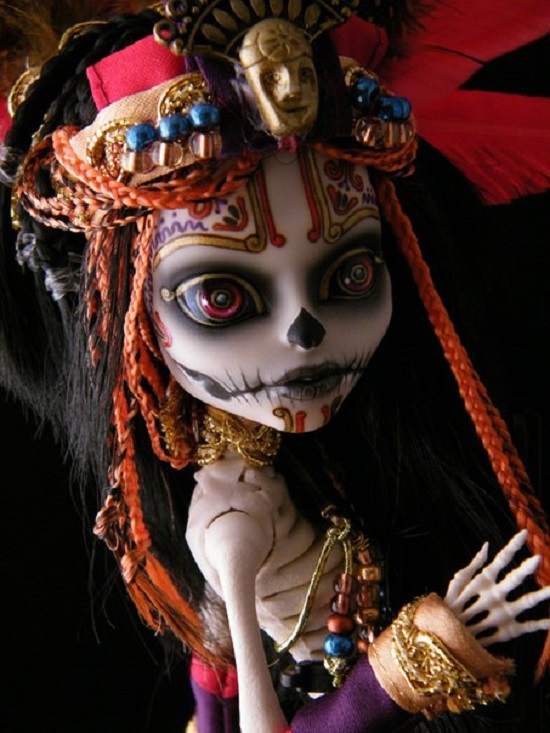 Шаманка монстер хай