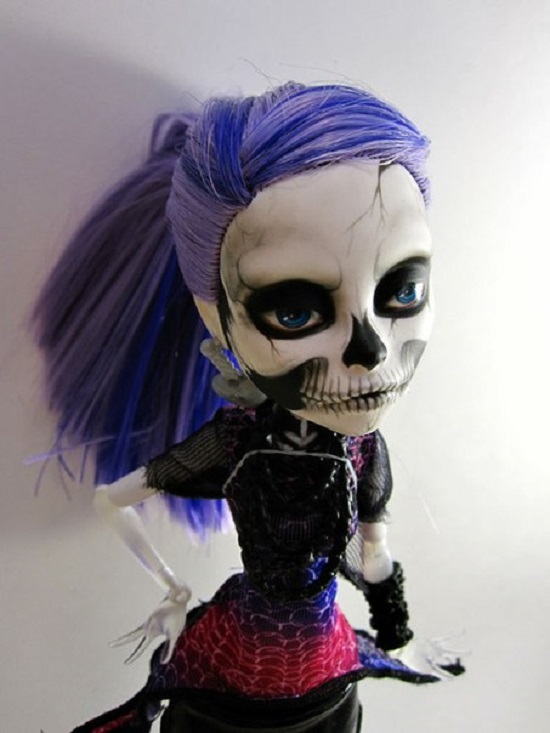 Зомби monster high