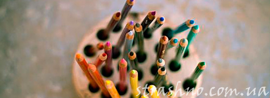 Карандаши для домового