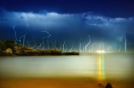 красивые молнии