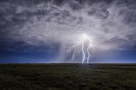 красивые молнии