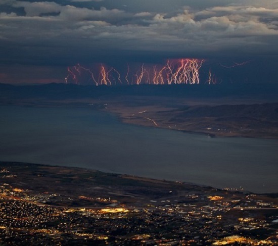 красивые молнии